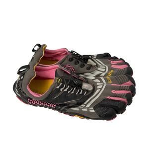 Vibram FiveFingers KMD Sport LS Shoes Women’s Size 8.5-9 Pink Gray 40 EU